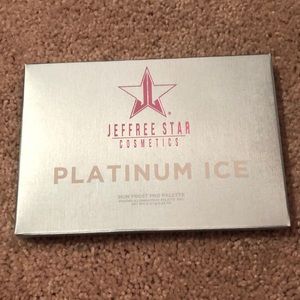 NIB Jeffree Star Platinum Ice Highlighter pallet